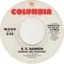 7inch Vinyl Single - R.C. Bannon - Rainbows And Horseshoes