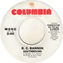 7inch Vinyl Single - R.C. Bannon - Southbound