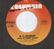 7'' - R. C. Bannon - love at first sight