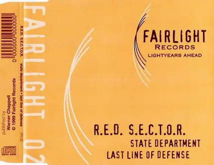 R.E.D. S.E.C.T.O.R. - State Department / Last Line Of Defense