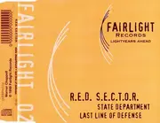 CD Single - R.E.D. S.E.C.T.O.R. - State Department / Last Line Of Defense