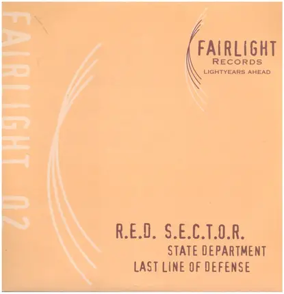 R.E.D. S.E.C.T.O.R. - State Department / Last Line Of Defense