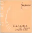 12inch Vinyl Single - R.E.D. S.E.C.T.O.R. - State Department / Last Line Of Defense