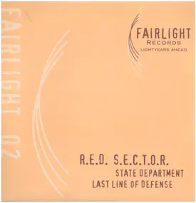 Red Sector - State Department / Last Line Of Defense