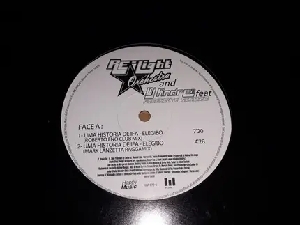 R.E.Light Orchestra ,& DJ Andrea ,Feat Margareth Menezes - Uma Història De Ifà (Elegibô)