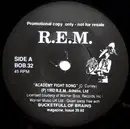 7inch Vinyl Single - R.E.M. / Coal Porters Featuring Sid Griffin - Academy Fight Song / Watching Bluegrass Burn - No cover