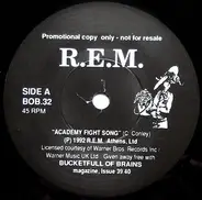 R.E.M. / Coal Porters Featuring Sid Griffin - Academy Fight Song / Watching Bluegrass Burn