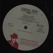 12inch Vinyl Single - R.E.M. - Chronic Town - EP / + Inlay