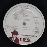 LP - R.E.M. - Document