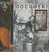 LP - R.E.M. - Document