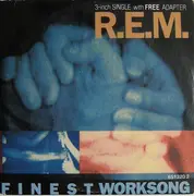 CD Single - R.E.M. - Finest Worksong - 3' CD with adapter