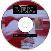 CD - R.E.M. - Singles Collected