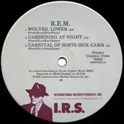 12inch Vinyl Single - R.E.M. - Chronic Town