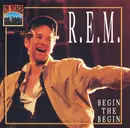CD - R.E.M. - Begin The Begin