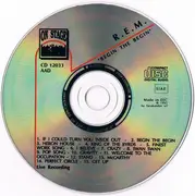 CD - R.E.M. - Begin The Begin