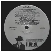 LP - R.E.M. - Document