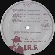 LP - R.E.M. - Document
