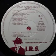 LP - R.E.M. - Dead Letter Office / B-Sides Compiled