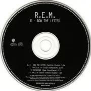CD Single - R.E.M. - E-Bow The Letter - WMME Alsdorf