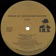 LP - R.E.M. - Fables Of The Reconstruction / Reconstruction Of The Fables