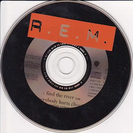 R.E.M. - Find The River