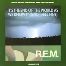 CD - R.E.M. - It's The End Of The World As We Know It (And I Feel Fine) - Volume Two