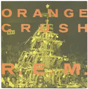 7inch Vinyl Single-Box - R.E.M. - Orange Crush - hardcover box + poster
