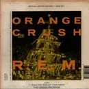 7inch Vinyl Single-Box - R.E.M. - Orange Crush - hardcover box + poster