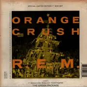 7inch Vinyl Single-Box - R.E.M. - Orange Crush - hardcover box + poster