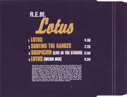 CD Single - R.E.M. - Lotus