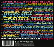 CD-Box - R.E.M. - Live At The Olympia In Dublin 39 Songs