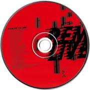 CD-Box - R.E.M. - Live - Digipack foldout