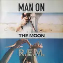 12inch Vinyl Single - R.E.M. - Man On The Moon