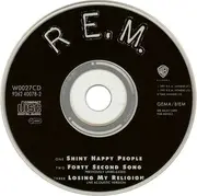 CD Single - R.E.M. - Shiny Happy People