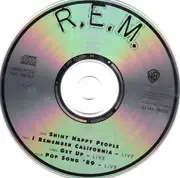 CD - R.E.M. - Shiny Happy People