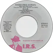 7inch Vinyl Single - R.E.M. - Radio Free Europe