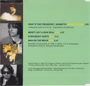 CD Single - R.E.M. - What's The Frequency, Kenneth ?