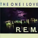 7inch Vinyl Single - R.E.M. - The One I Love
