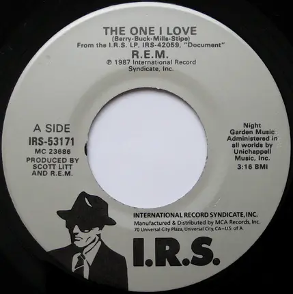 R.E.M. - The One I Love