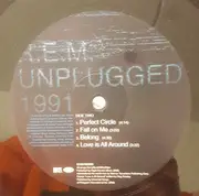 Double LP - R.E.M. - Unplugged 1991 - +insert