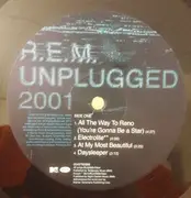 Double LP - R.E.M. - Unplugged 2001 - +insert