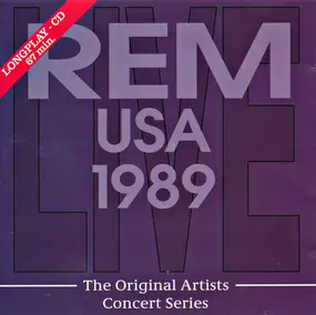 R.E.M. - USA 1989