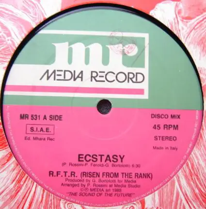R.F.T.R. - Ecstasy