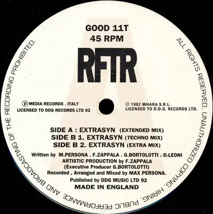 R.F.T.R. - Extrasyn