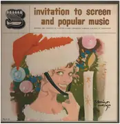 LP - R.Hattori, H.Chino, S.Wakamatsu a.o. - invitation to screen and popular music