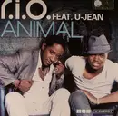 CD Single - R.I.O Feat. U-Jean - Animal - Promo Cardboard