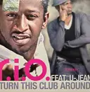 CD Single - R.I.O Feat. U-Jean - Turn This Club Around - Promo Cardboard