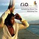 CD - R.I.O Feat. Liz Kay - Something About You / Watching You - Promo Cardboard