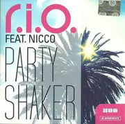 CD Single - R.I.O Feat. Nicco - Party Shaker - Cardboard Sleeve
