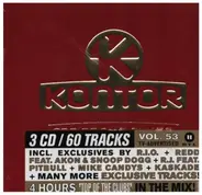 R.I.O. / Coldplay / Kaskade / Tomcraft a. o. - Kontor - Top Of The Clubs Vol. 53